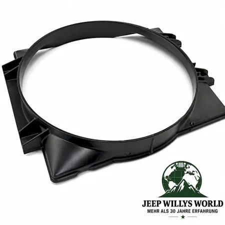 Radiator Fan Shroud Jeep Wrangler 4.2 + 4.0 L 87-95