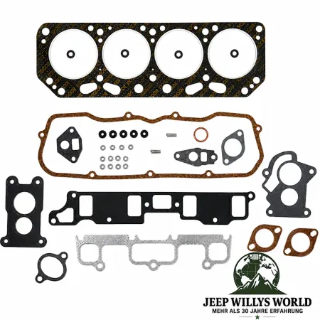 OMIX-Ada Engine Gasket Set Upper Jeep CJ5 CJ7 CJ8 2.5 L GM Engine (1980-1983)