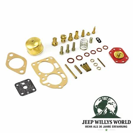Vergaser Reparatur Set Solex 1-BBL L-Head Jeep Willys MB CJ + Ford GPW 41-53