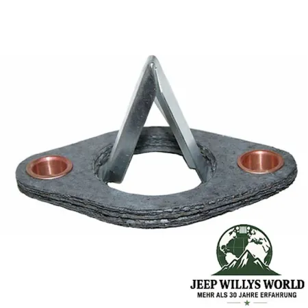 Vergaserfußdichtung mit Diffusor Jeep CJ Willys Ford GPW 41-53