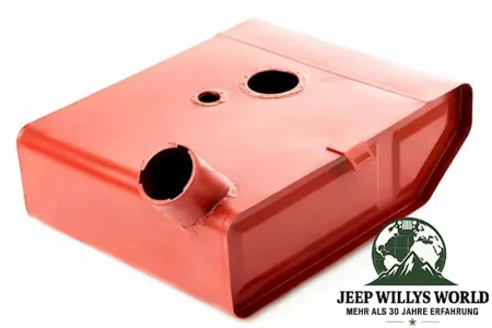Tank Kraftstofftank Benzintank 13 Gal 49 L Stahl Tank Jeep Willys M38 50-52