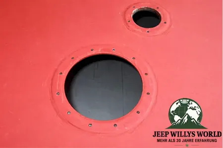 Tank Kraftstofftank Benzintank 13 Gal 49 L Stahl Tank Jeep Willys M38 50-52