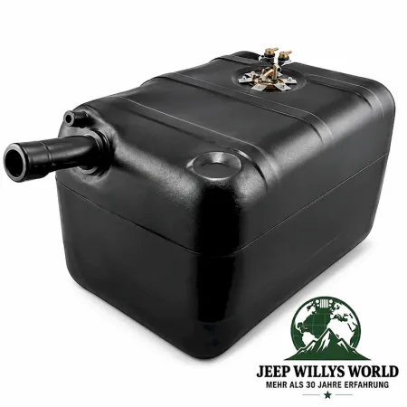 Gas Tank 21 Gallon 79 L Polyethylene Jeep CJ 76-77