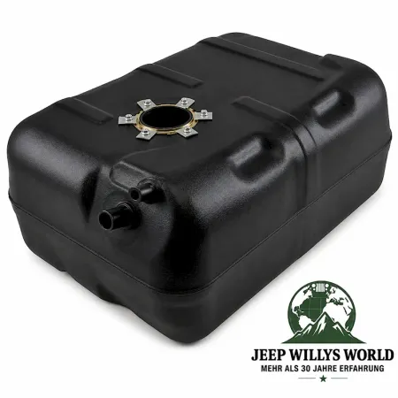 Gas Tank 55 L Polyethylene Jeep Wrangler 87-90