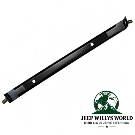 Tankhalteband links  55 L tank Jeep CJ + Wrangler YJ 76-90