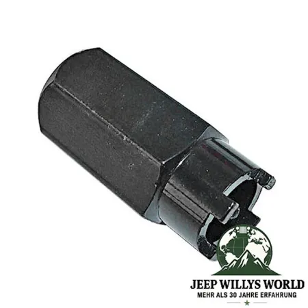 Achsschenkelbolzen Spann und Einstellwerkzeug Jeep CJ 72-86
