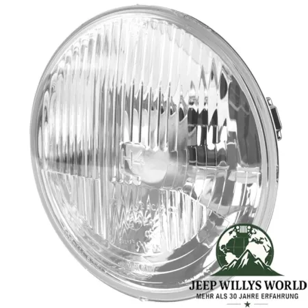 Scheinwerfer Einsatz H4 Jeep CJ Wrangler 72-18