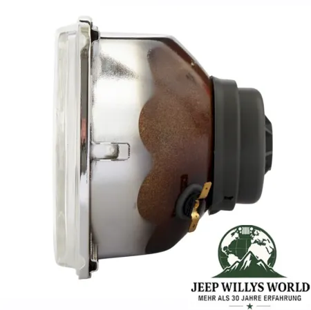 Scheinwerfer Einsatz H4 ohne LWR Jeep Wrangler + Cherokee 84-95
