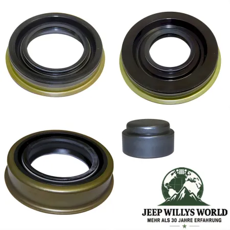 Master Rebuild Repair Kit for NP231 Transfer Case including all needed Parts (Oil Seals, Bearings, RTV, Shift Fork Inserts and Oil Filter). Jeep Cherokee XJ / Wrangler YJ / TJ (1987-2006).