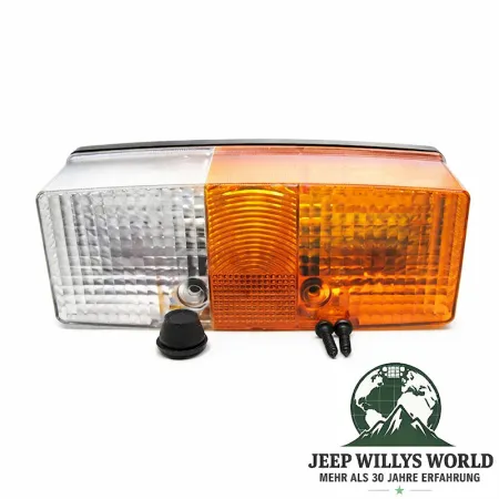 Turn Signal or Parking Lamp Fender Front Left Jeep Wrangler 87-95