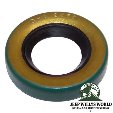 Dichtsatz Dana 300 Verteilergetriebe Jeep CJ 80-86, Simmerring abgebildet.