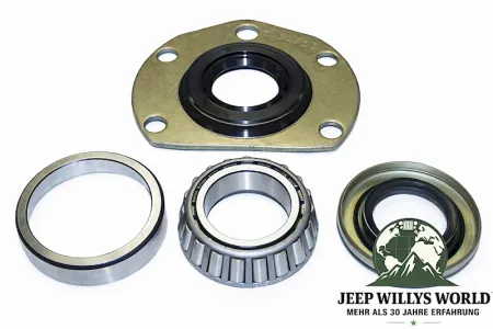Wheel Bearing Complete Kit Rear Axle AMC 20 Jeep CJ 76-86
