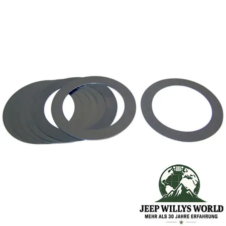 Kegelrad Einstellscheiben Satz AMC 20 Hinterachse Jeep CJ 76-86
