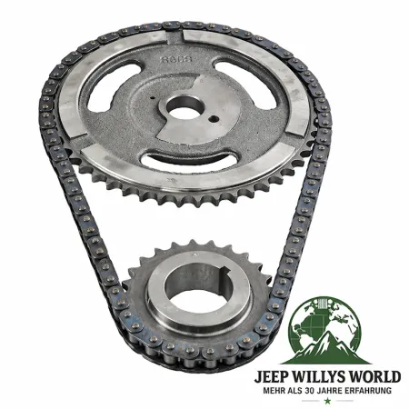 Steuerkettensatz 3 teilig 2,5 L 4 Zyl. Jeep CJ + Wrangler + Cherokee 83-02