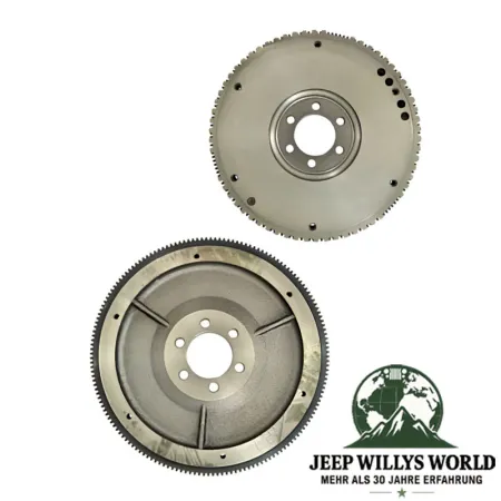 Schwungrad und Starterkranz 4.0L 4.2L Motor BA10/5 AX15 Jeep Cherokee XJ / Wrangler YJ (87-89).