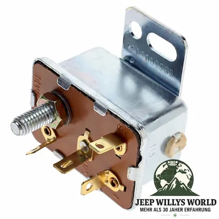 Magnetschalter Starterrelais Jeep Wrangler + Cherokee 87-90