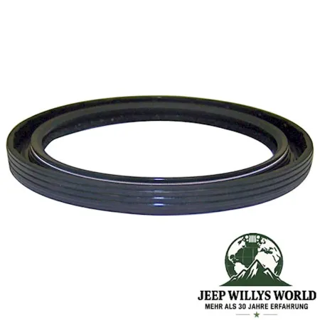 Crankshaft Oil Seal Rear Engine Jeep CJ + Wrangler + Cherokee 2,5 L 83-02