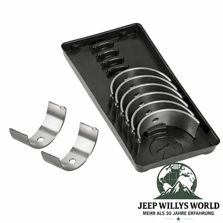 Pleuellager Komplett Set .020" Übermaß Jeep CJ + Wrangler + Cherokee 2,5 L 83-02