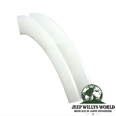 Shift Fork Insert Pad (big, center) for NP242 Transfer Case. Jeep Cherokee XJ / Grand Cherokee ZJ / ZG / WJ / WG / Liberty KJ (1987-2007).