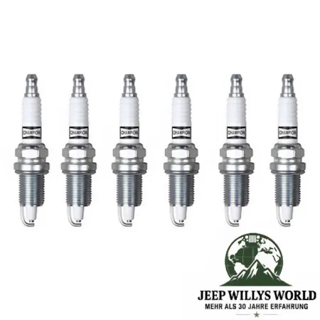 Zündkerzen Set Jeep CJ Wrangler Cherokee 81-90 4,2 L