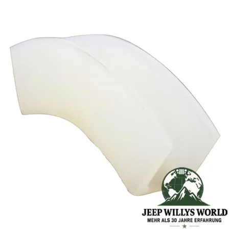 Shift Fork Insert Pad (small, center) for NP242 Transfer Case. Jeep Cherokee XJ / Grand Cherokee ZJ / ZG / WJ / WG / Liberty KJ (1987-2007).