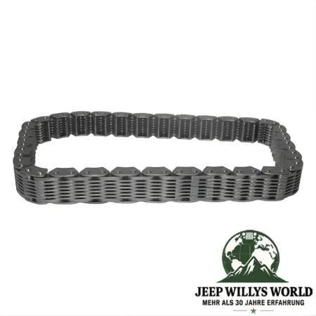 Getriebekette mit 31 Gliedern und 25,4mm Breite für NP231 Verteilergetriebe. Jeep Cherokee XJ / Wrangler YJ / TJ / Grand Cherokee ZJ / ZG / Comanche MJ / Liberty KJ (1987-2007).