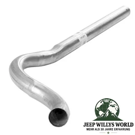Endrohr Jeep CJ 2,5 + 3,8 + 4,2 + 5,0 + 5,9 L 76-86
