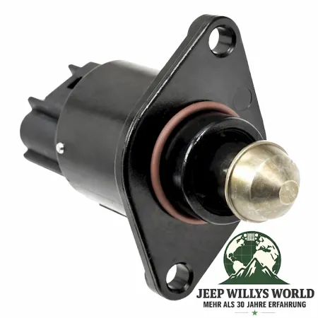 Leerlaufstellmotor 2,4 L Jeep Wrangler + Cherokee 02-04