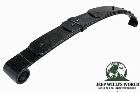 Blattfeder Blattfederpaket vorne 4-Lagen Jeep Wrangler 87-95