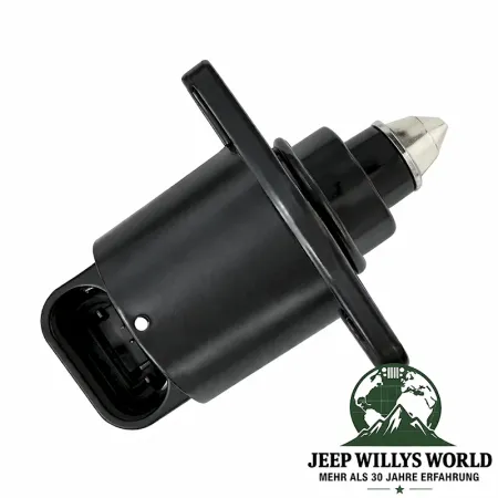 Leerlaufstellmotor 2,5 L Jeep Wrangler + Cherokee 91-97