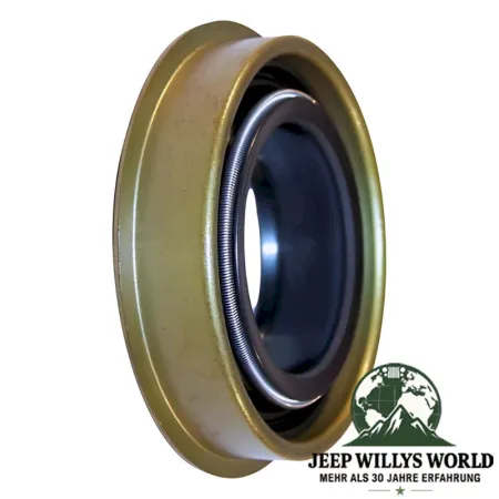 Simmerring am Ausgang hinten NP207, NP231, NP242 und NP243 Verteilergetriebe. Jeep Cherokee XJ / Wrangler YJ / Grand Cherokee ZJ / ZG / Comanche MJ (1987-1998).