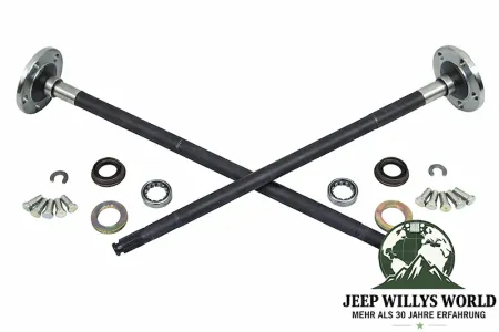 Steckachsen Set verstärkt hinten Dana 35 Jeep Wrangler + Cherokee +  Grand Cherokee 92-02