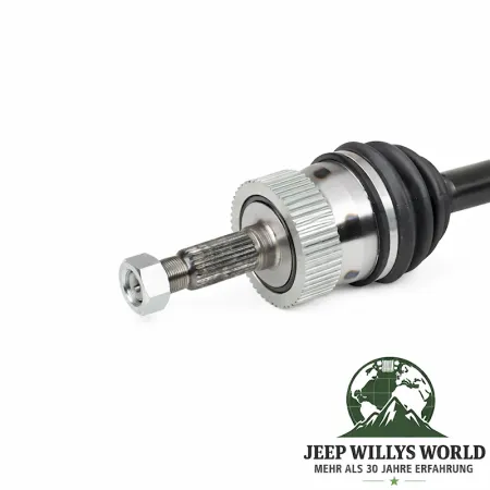 Axle Shaft Assembly Front Right with ABS Dana 30 Spicer Jeep Grand Cherokee 92-98