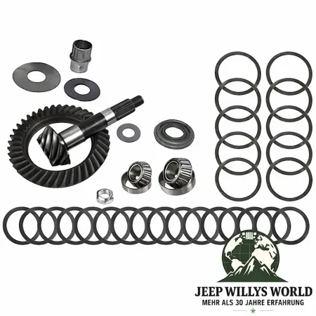 Kegelrad & Tellerrad Set vorne Dana 30 Ratio 3.73 Jeep Cherokee + Grand Cherokee  93-96