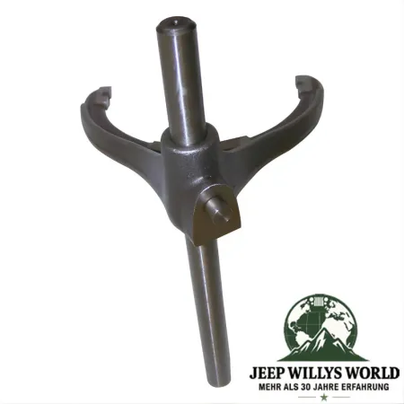 Mode Shift Fork and 9.375" (238,13 mm) Shaft for NP231 Transfer Case. Jeep Cherokee XJ / Wrangler YJ / TJ / Comanche MJ / Liberty KJ (1991-2007).
