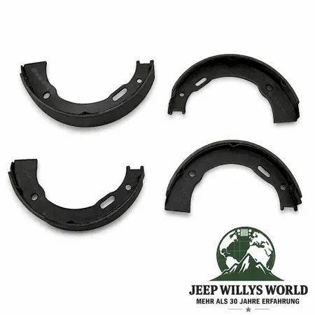 Crown rear brake shoe set, left & right side. Jeep Grand Cherokee ZJ (1994)