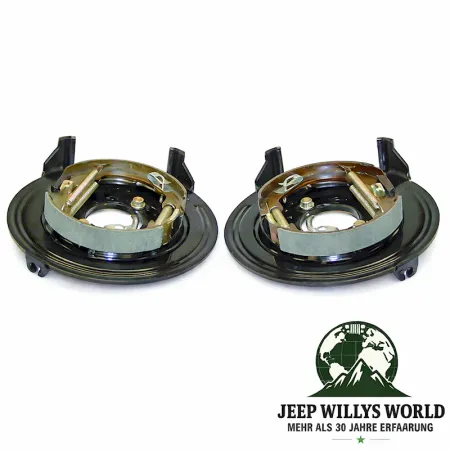 Bremsscheibe Ankerplatten Trägerplatten Set hinten Jeep Grand Cherokee 93-98