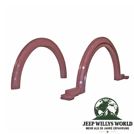 Crown Crankshaft Oil Seal Kit Rear Engine Jeep CJ5 CJ7 CJ8 / Wrangler YJ TJ / Cherokee XJ / Comanche MJ / Grand Cherokee ZJ ZG WJ WG 3.8L + 4.2L + 4.0 L 6 Cyl. Engine  (1972-2006)