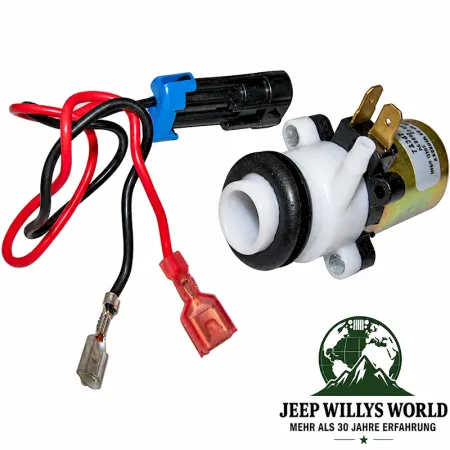 Scheibenwischer Wischwasserpumpe Jeep Wrangler + Cherokee 97-02