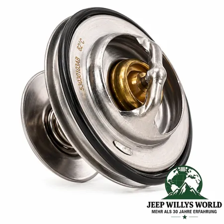 Thermostat 79° inkl. Dichtung Jeep Cherokee + Grand Cherokee 2,5 + 3,1 TD Diesel 94-01