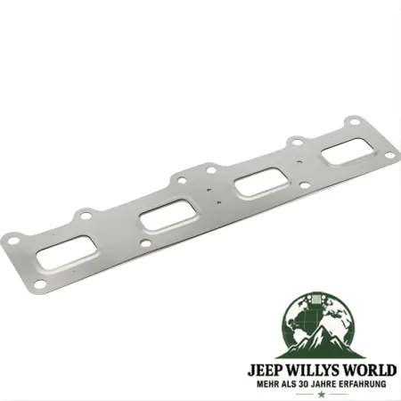 Dichtung für den Abgaskrümmer vom 2,4L Motor. Jeep Wrangler TJ / Liberty KJ (2002-2006).