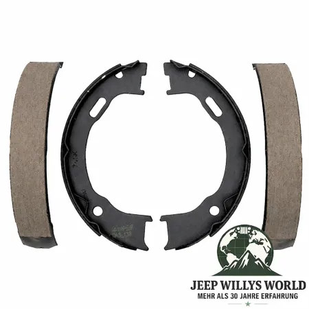 Raybestos Element3 rear brake shoe Set, left & right side. Jeep Grand Cherokee ZJ ZG (1994-1998)