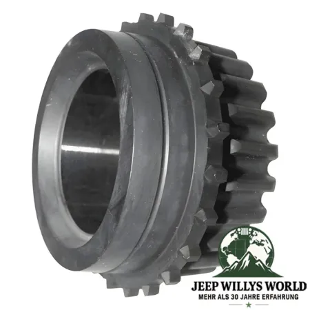 Kettrenrad, Antriebsrad für NP231 Verteilergetriebe. Jeep Cherokee XJ / Wrangler TJ / Liberty KJ (1996-2007).
