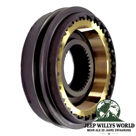 Synchronizer Assembly Set (incl. Synchronizer Ring, Springs and keys) for NP231 Transfer Case. Jeep Cherokee XJ / Wrangler YJ (1987-1996).