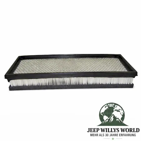 Luftfilter 2,5 + 4,0 L 4 + 6 Zyl. Jeep Wrangler 97-06