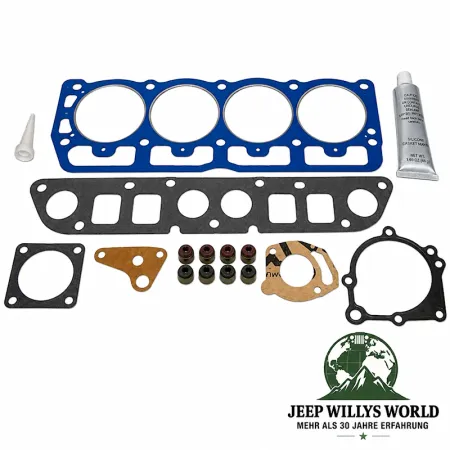 Crown Engine Gasket Set Upper Jeep Wrangler YJ TJ / Cherokee XJ 2.5L Engine (1994-2002