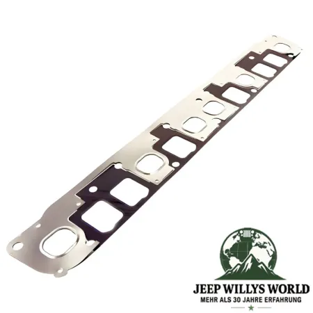 Dichtung für den Ansaugkrümmer und Abgaskrümmer vom 4,0L Motor. Jeep Cherokee XJ / Wrangler TJ / Grand Cherokee WJ / WG (1999-2006).