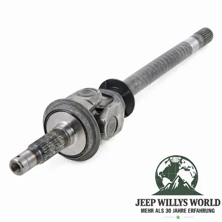 Axle Shaft Assembly Front Left without ABS Dana 30 Spicer Jeep Wrangler + Cherokee 84-06