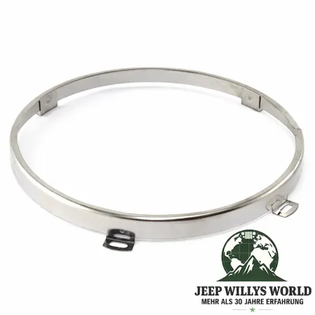 Headlight Retaining Ring Jeep Wrangler 96-06