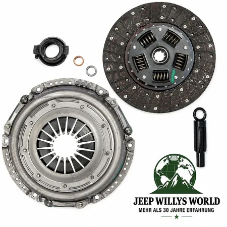 Kupplungskit Master Kit Jeep Wrangler + Cherokee 4,0 L 00-04